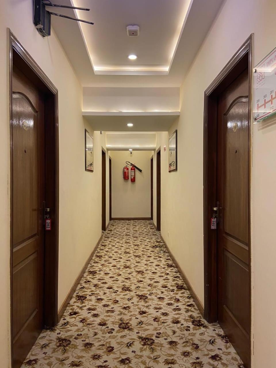 Hotel Diplomat Islamabad Exterior foto