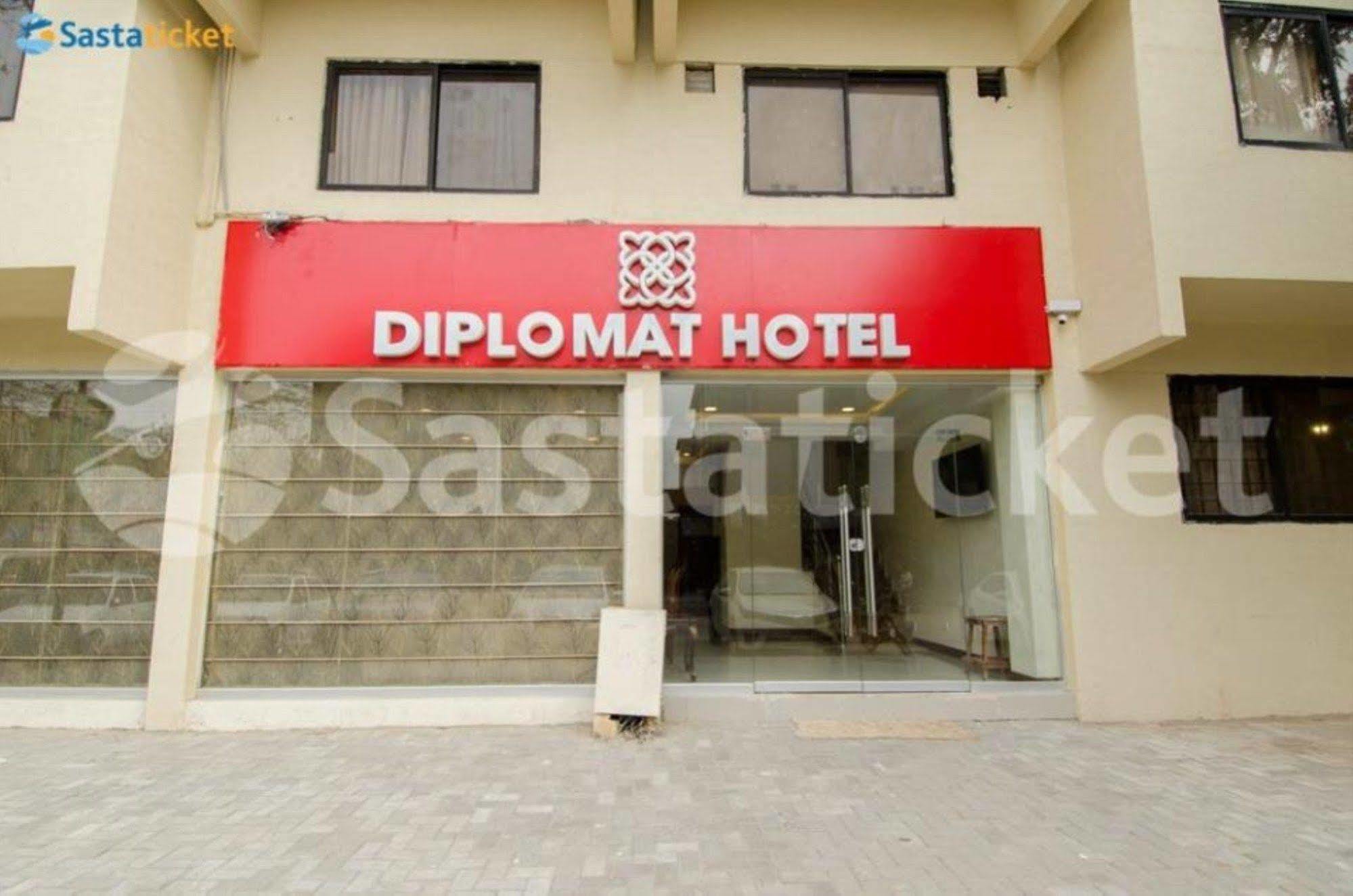 Hotel Diplomat Islamabad Exterior foto