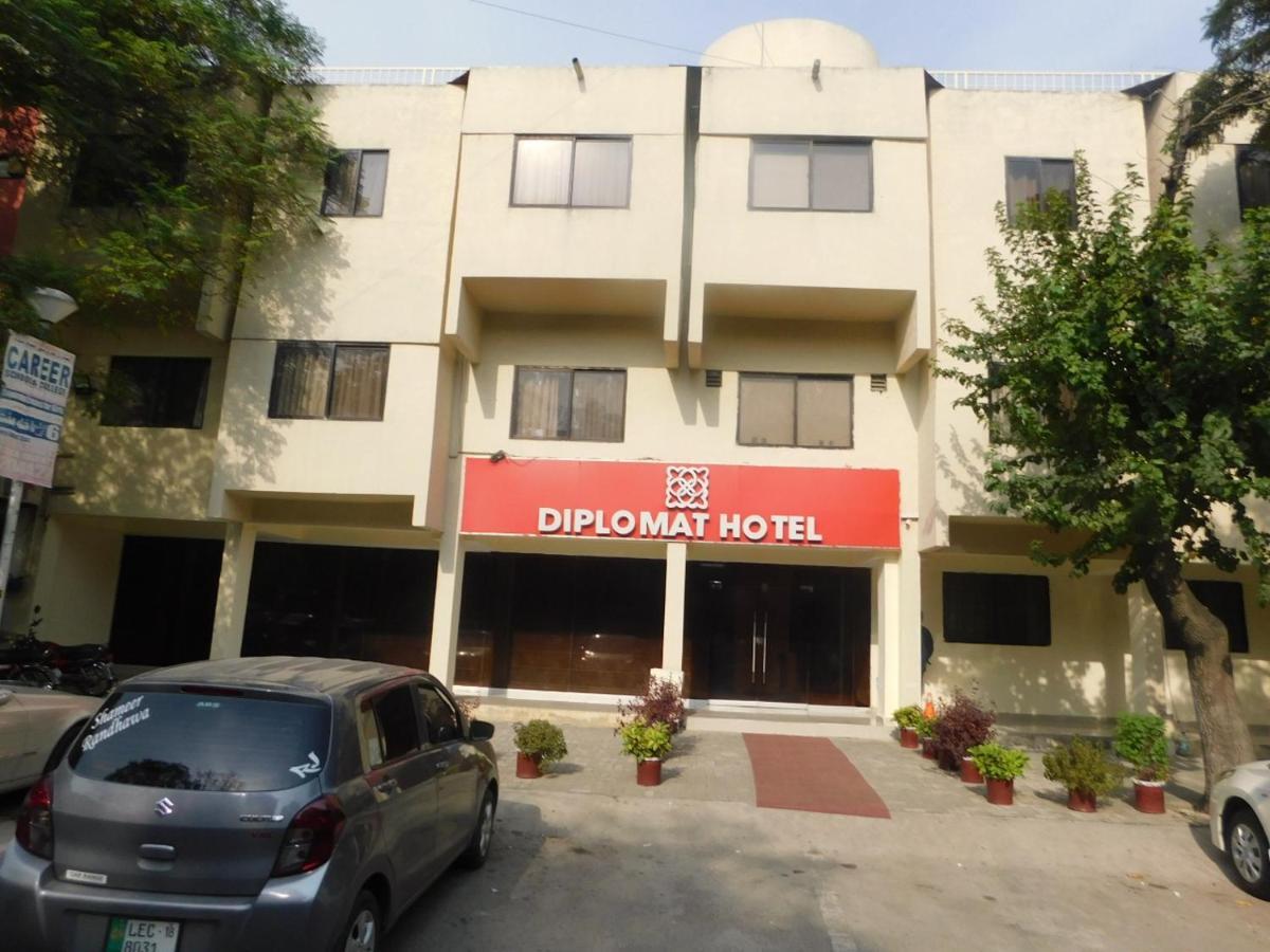 Hotel Diplomat Islamabad Exterior foto
