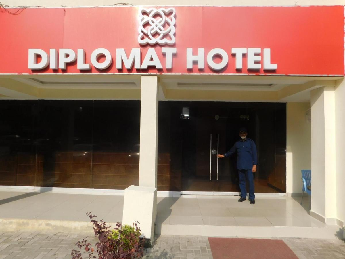 Hotel Diplomat Islamabad Exterior foto