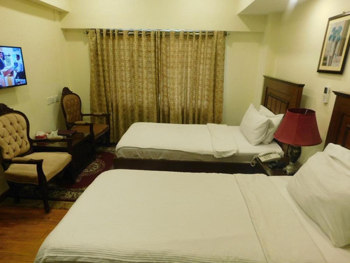 Hotel Diplomat Islamabad Exterior foto